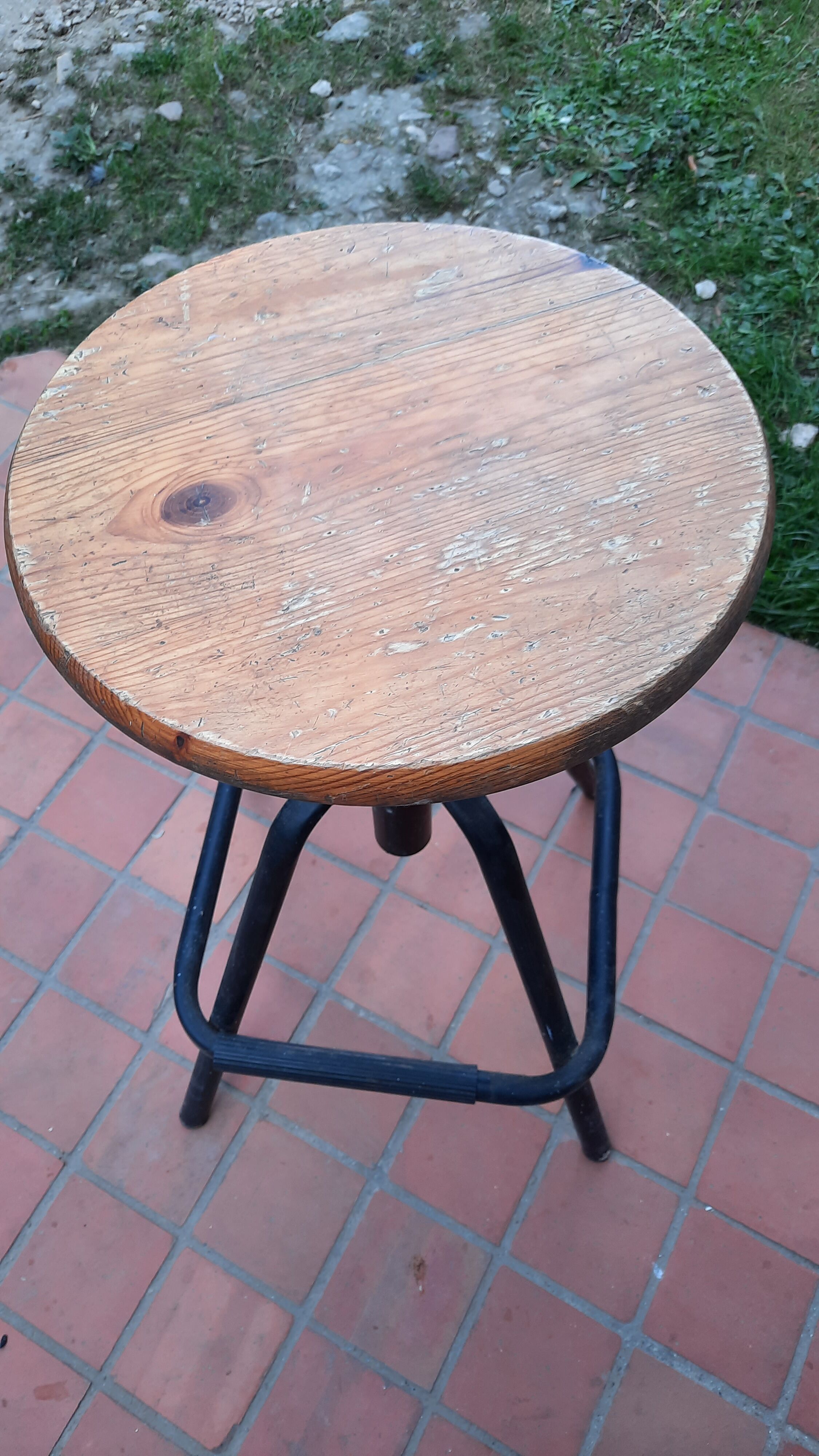 Screw stool year 80s