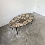 1950s Madagascar aragonite coffee table