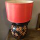 Ceramic lamp, Japanese décor