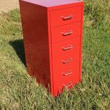 Metal drawer unit