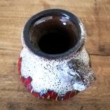 German vase West Germany height 17cm