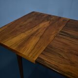 1960s Antonin Šuman Extendable Dining Table in Walnut, Czechoslovakia
