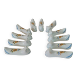 Vintage ceramic knife rest