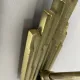 Rare Adjustable Theatre Wall Light in Brass in the Style of Stilnovo, Italy 1950s