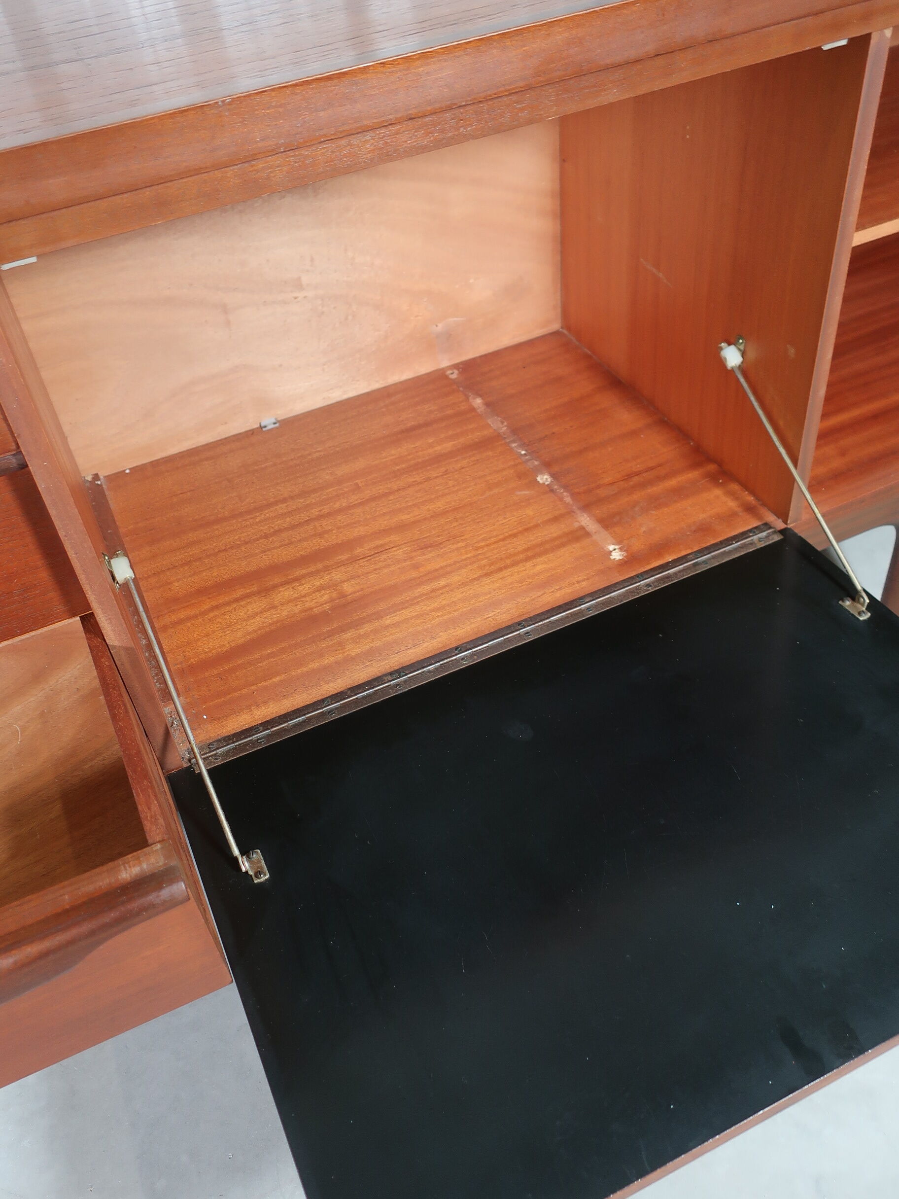 Teak sideboard from the 60s