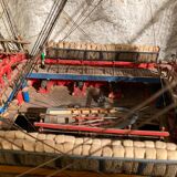 Model of a Royal Navy ship