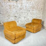 Pair of seventies armchairs