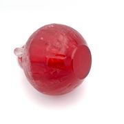 Vase Amphore "Scavo" Vetro Bisazza (Collaboration Segu so) Murano 1993