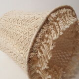 Vintage daybat in macramé