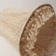 Vintage daybat in macramé
