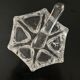 Daum 1970 crystal ashtray