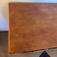 Vintage patinated black craft furniture style chest of drawers