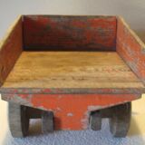 50s/60s wooden dump truck