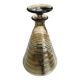 Art Deco smoked glass carafe