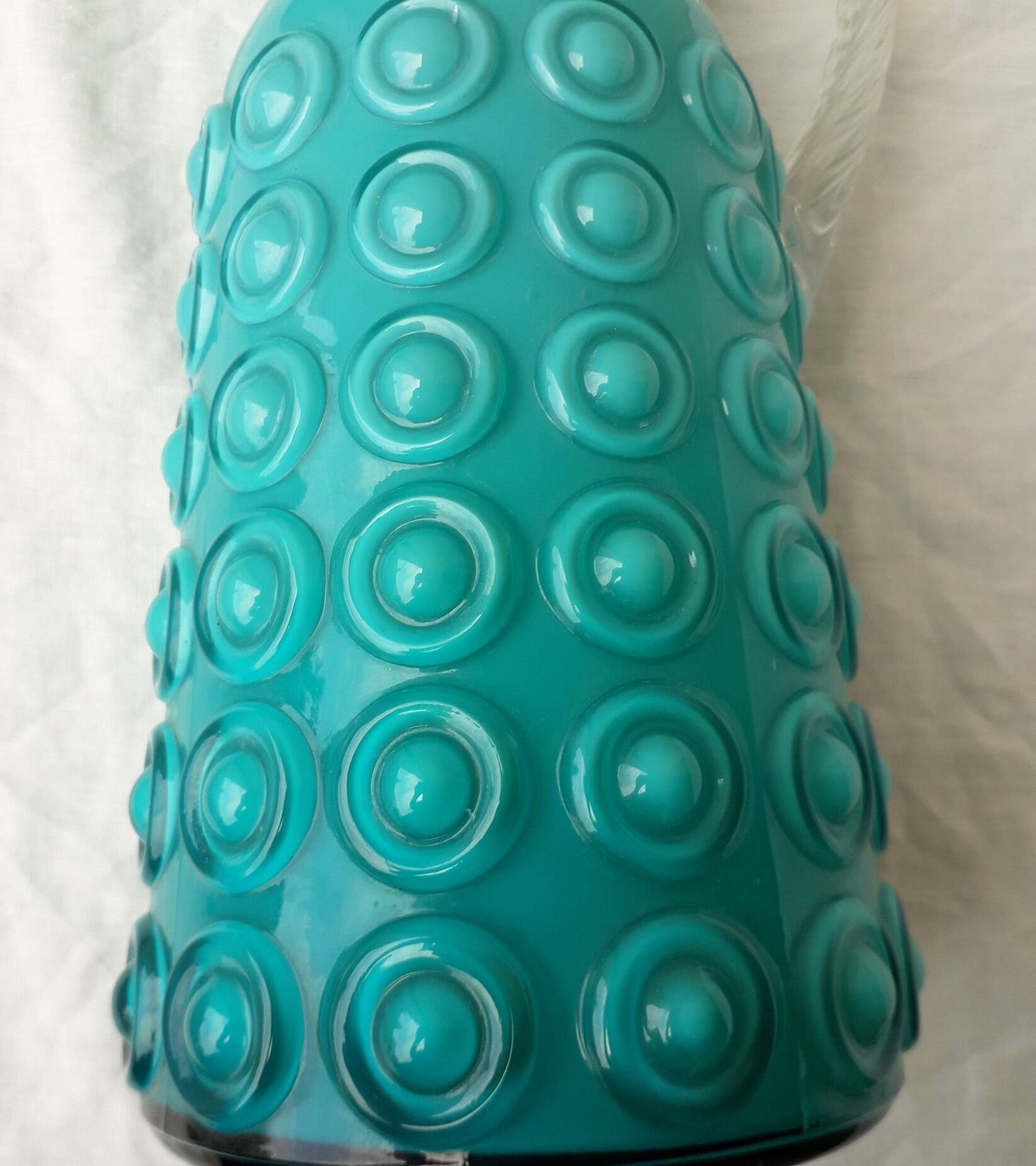 Italian opaline pitcher 1960