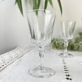 6 Vintage Cristal D'Arques Versailles Liqueur Glasses