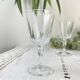 6 Vintage Cristal D'Arques Versailles Liqueur Glasses