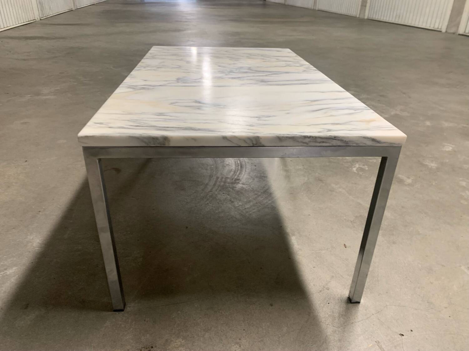 Marble coffee table