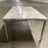 Marble coffee table