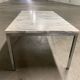 Marble coffee table