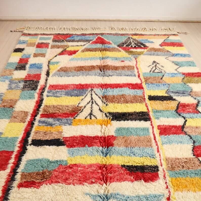 Moroccan handmade rug 200cmx300cm