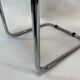 Chaise Cesca modèle b32 en chrome de Marcel Breuer