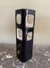 Black designer vase