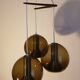 Suspension triple "Globe" by Frank Ligtelijn for Raak – Original edition