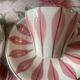 Set of 2 vintage Digoin coffee cups
