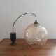 Lustre boule vintage