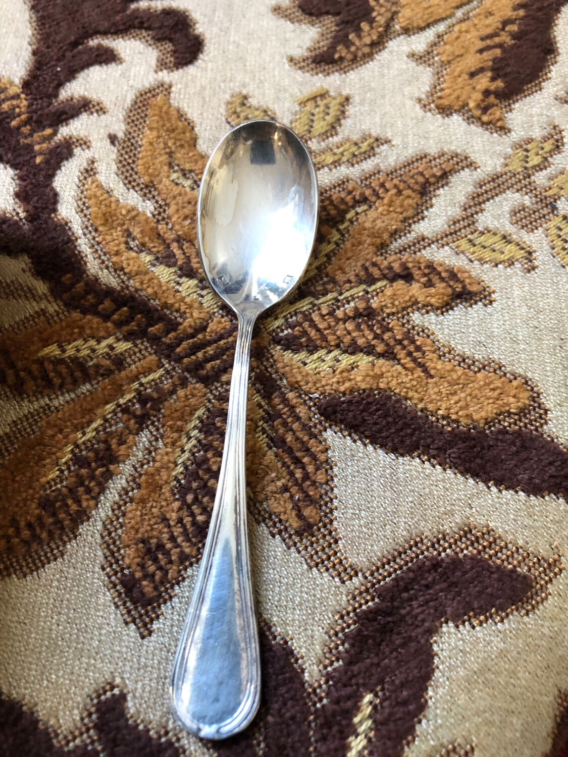 Silver-plated birth set