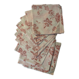 Vintage napkins