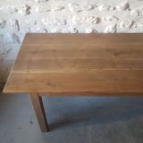 Table de ferme 2m06