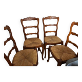 5 Baumann chairs