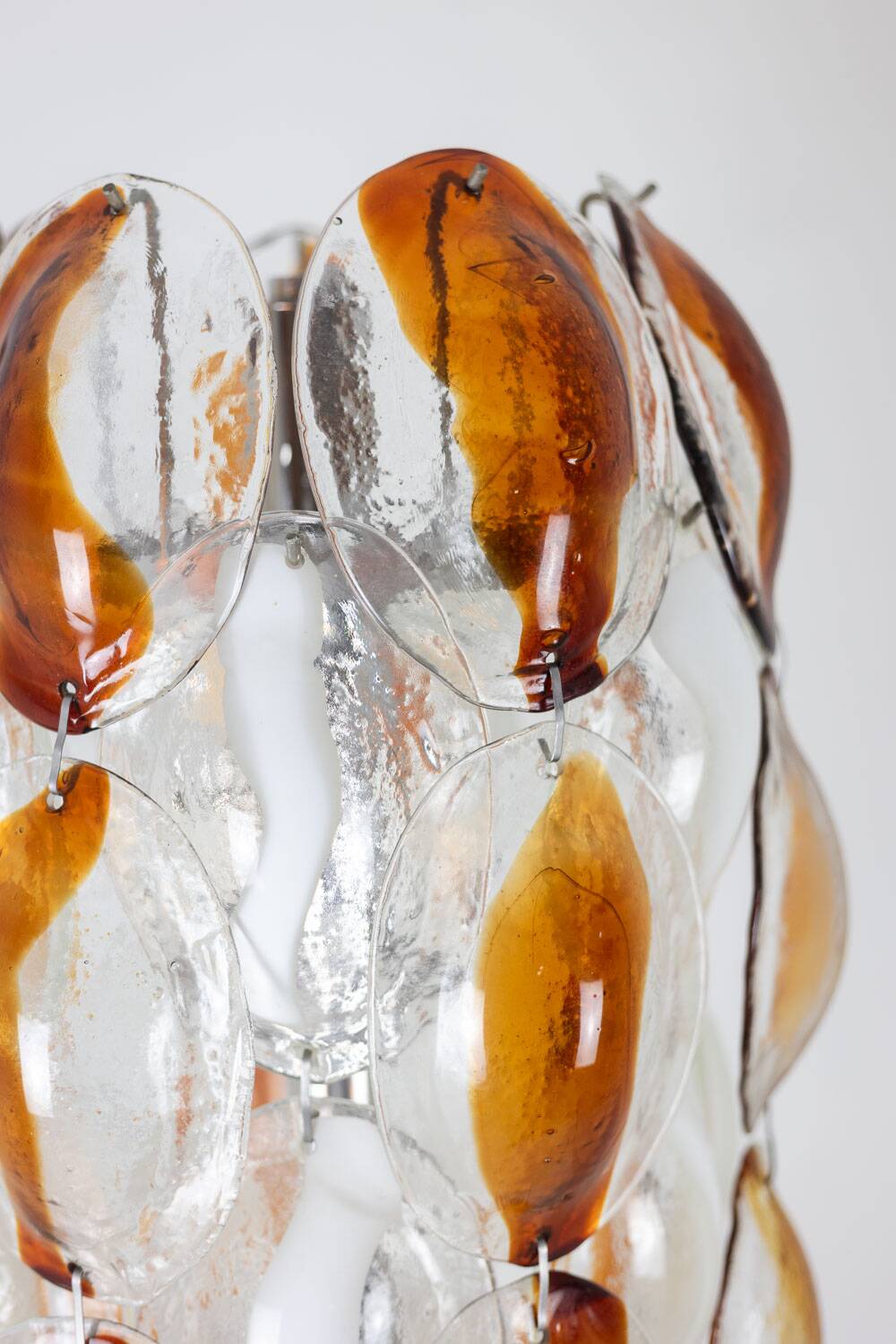 Mazzega. Pair of floor lamps. 1970s.