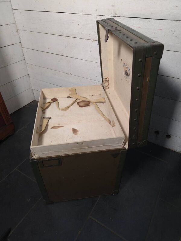 Malle de voyage Moynat Paris début 20 eme