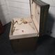 Moynat Paris travel trunk from the early 20th century.