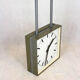 Double-Sided Railway Clock from Pragotron, 1980s