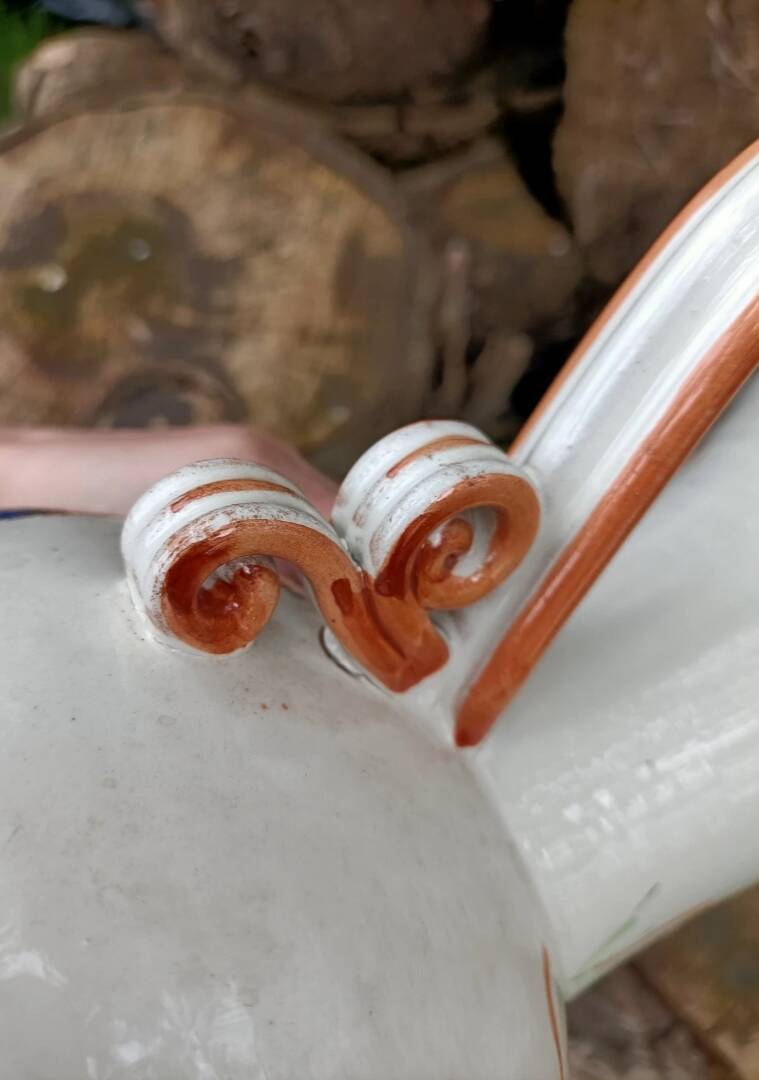 Retro Ceramic Vase Birds