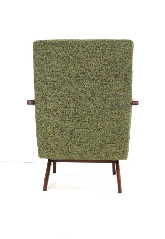 Armchair 'Beverwijk' - fully restored - new upholstery - mid century modern