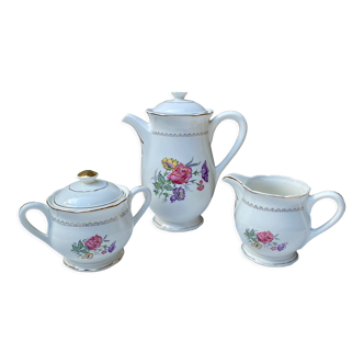 Digoin & Sarreguemines tea set