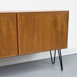 Danish teak sideboard by Omann Jun, 1970s