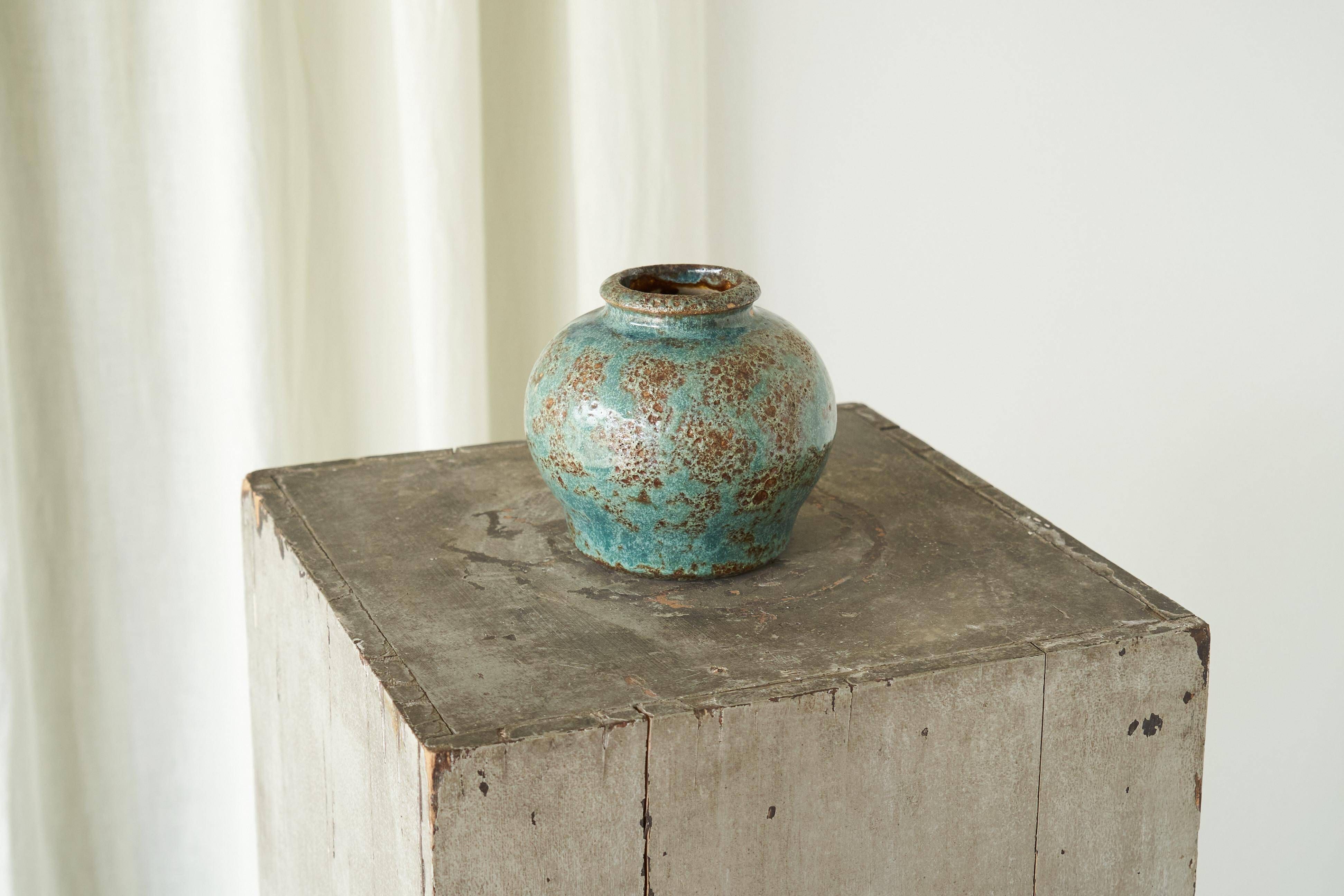 Pieter Groeneveldt Studio Pottery Vase 1940s