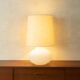 1970s table lamp, Heinz Josef Ohm, Glashütte Limburg, vintage