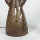 Pair of terracotta lamps, Bastian Le Pemp, 1970s