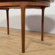 Mid-Century Oval Extendable Teak Dining Table from McIntosh, 1960s