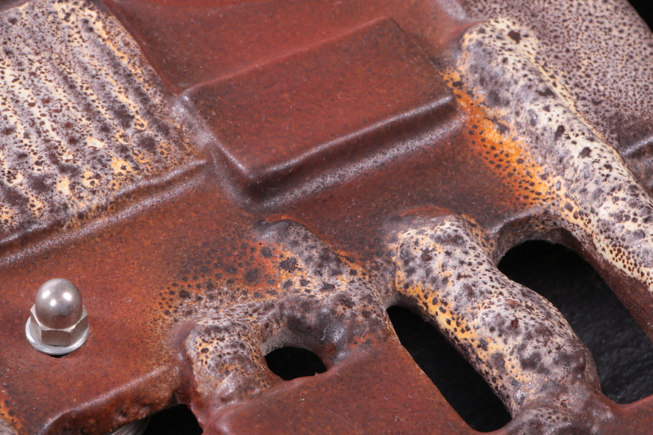 Large German ceramic wall lamp Brakelmann & Becker, 1960s