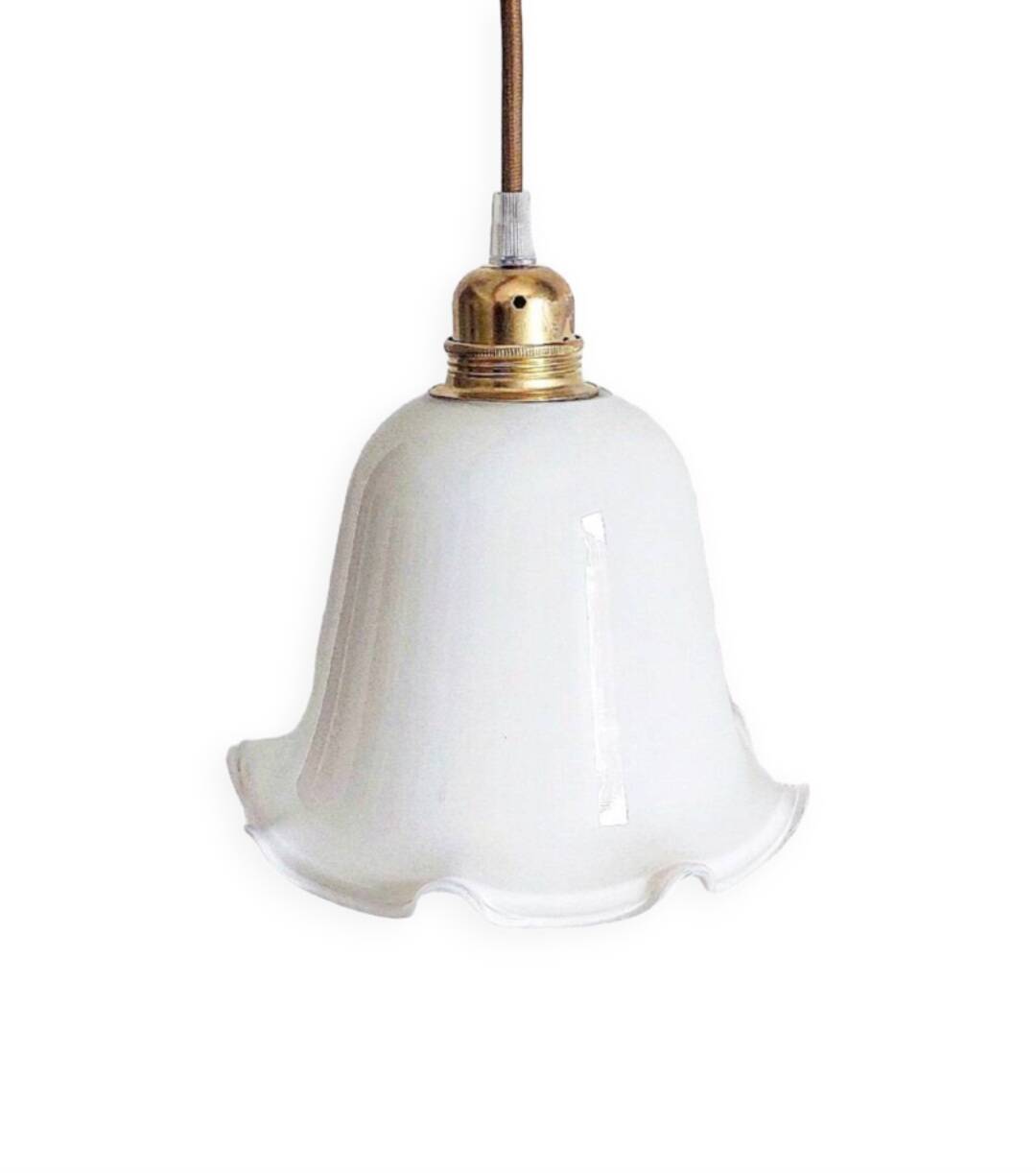 Baladeuse en opaline