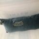 Vintage old velvet cushion