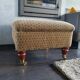 Vintage ottoman from the seventies